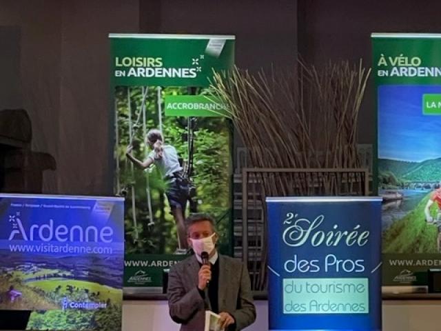 Soirée des pros du tourisme