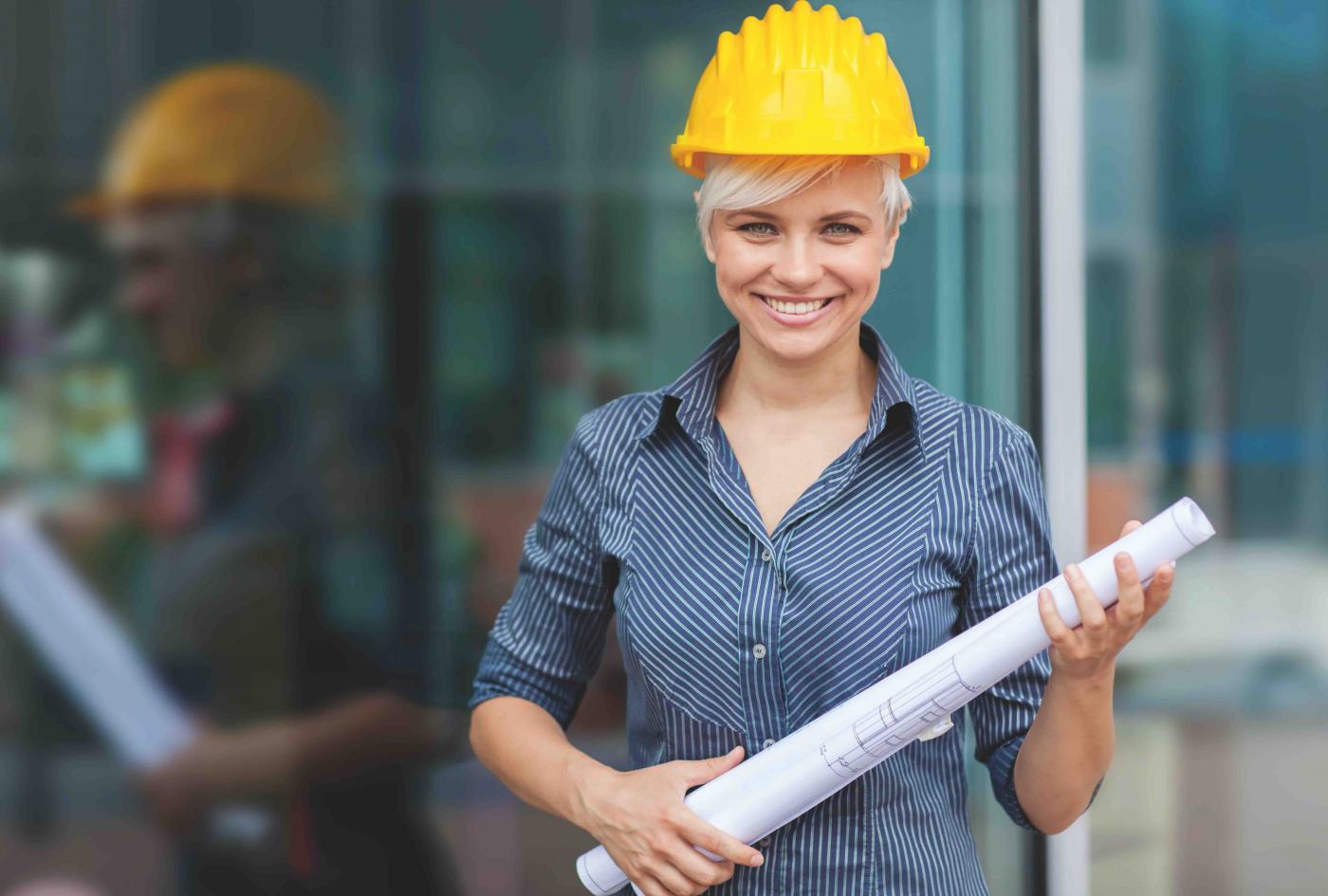 Femme chantier