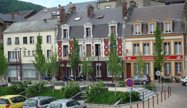 Projets - Nouzonville_Place de Strasbourg