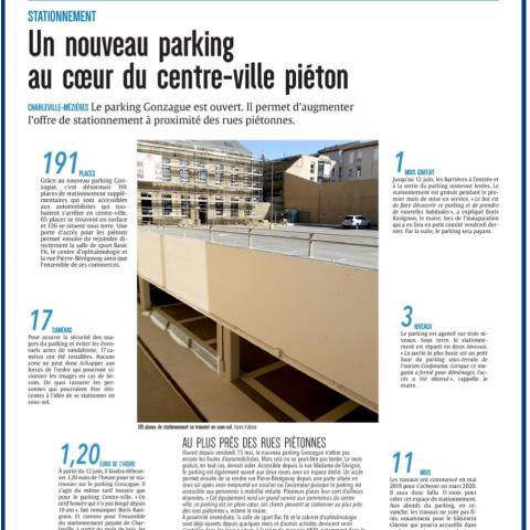Actu - Projet Parking Sévigné