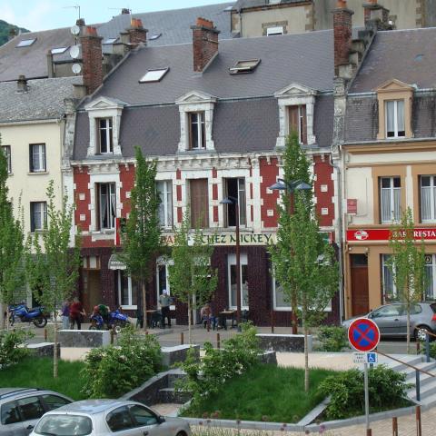 Projets - Nouzonville_Place de Strasbourg