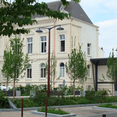 Projets - Nouzonville_Place Gambetta